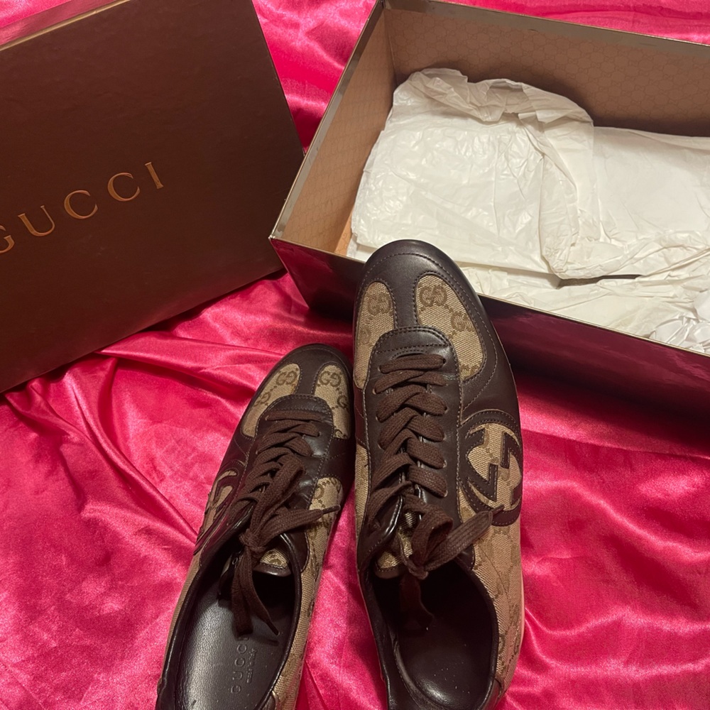 Gucci GG Monogram Sneakers